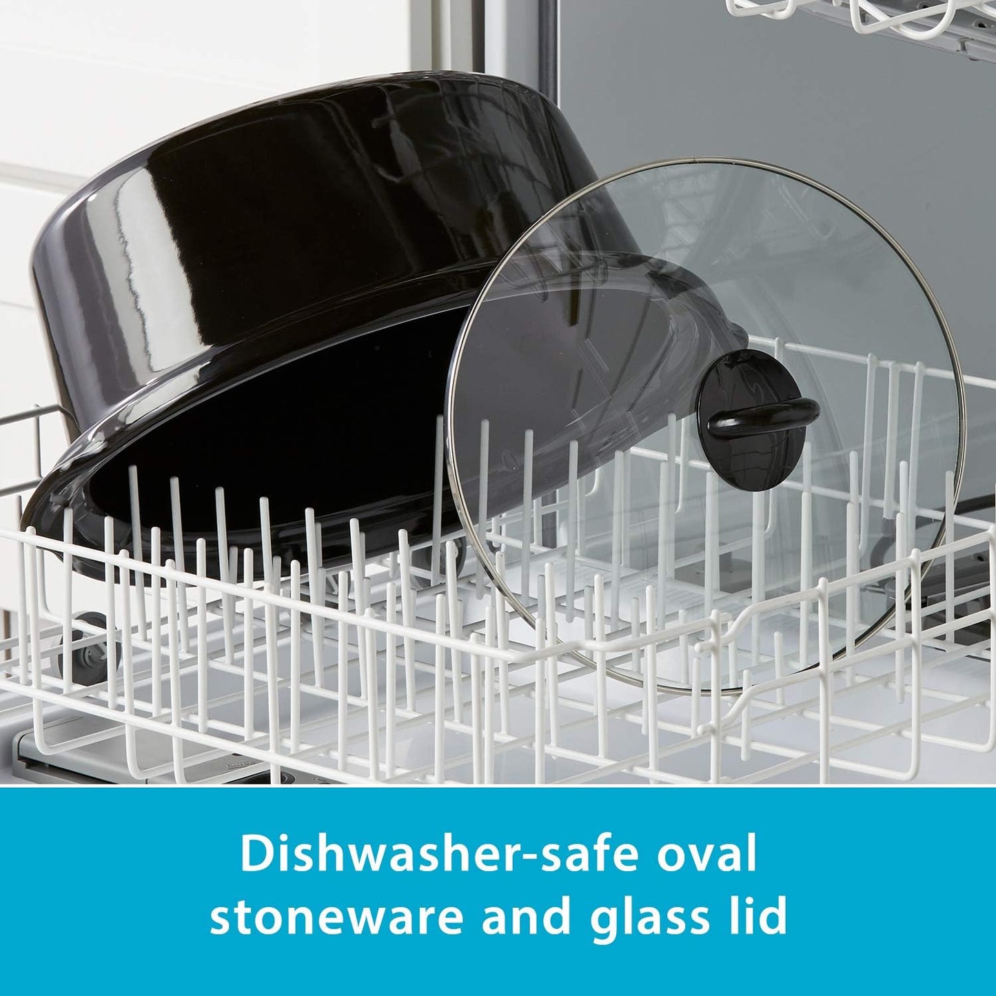 Crock-Pot 6 Quart Programmable Slow Cooker and Food Warmer Works with Alexa, Stainless Steel (2139005)