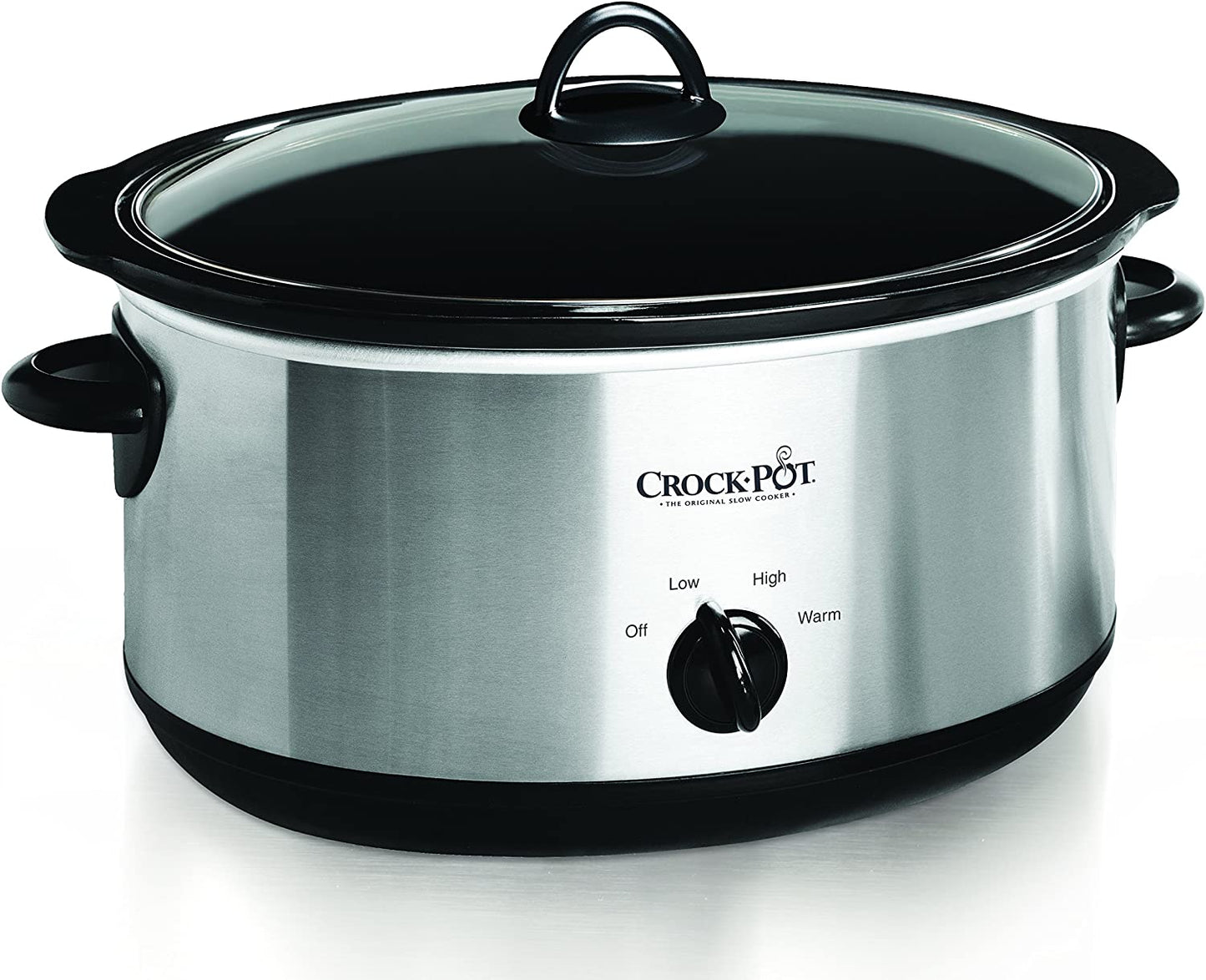 Crock-Pot® Manual Design Series 4.5 Quart Slow Cooker, Macaroon Blue