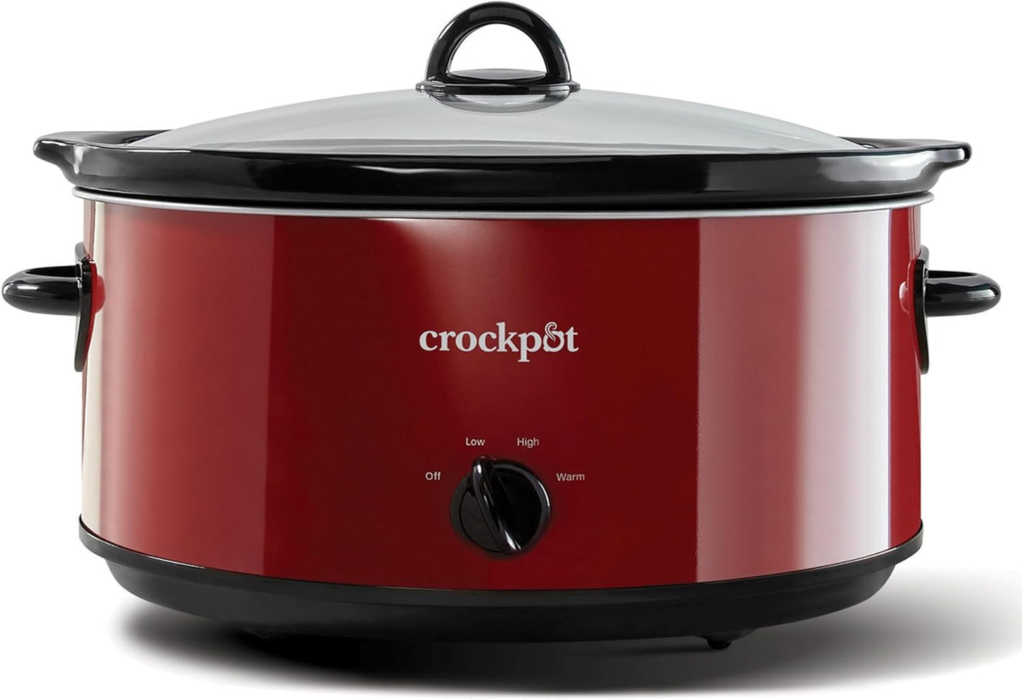 Crockpot Manual 3-Quart Slow Cooker Silver