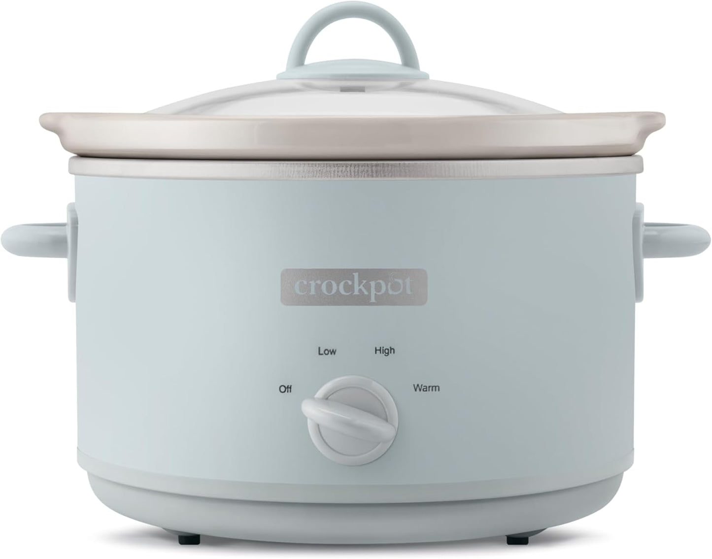 Crock-Pot® Manual Design Series 4.5 Quart Slow Cooker, Macaroon Blue