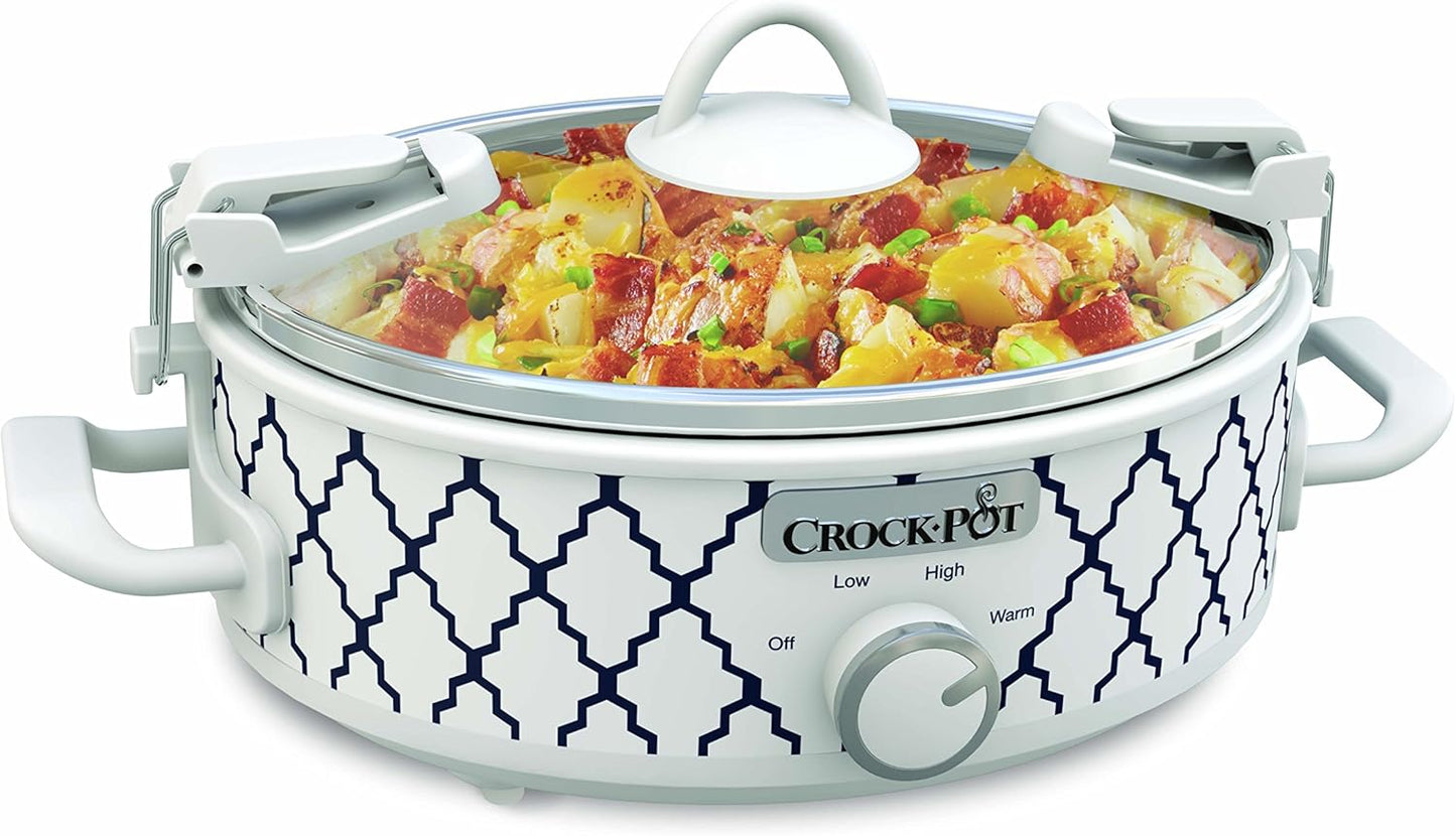 Crockpot Manual 8-Quart Slow Cooker Black