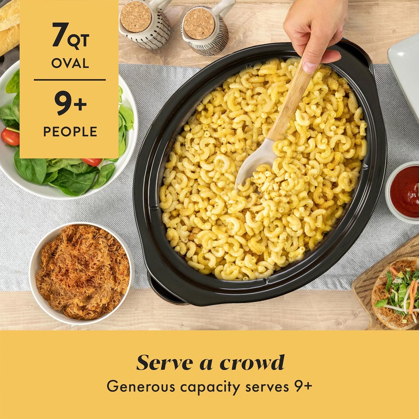 Crock-Pot 6 Quart Cook & Carry Programmable Slow Cooker with Digital Timer Stainless Steel (CPSCVC60LL-S) pack of 1