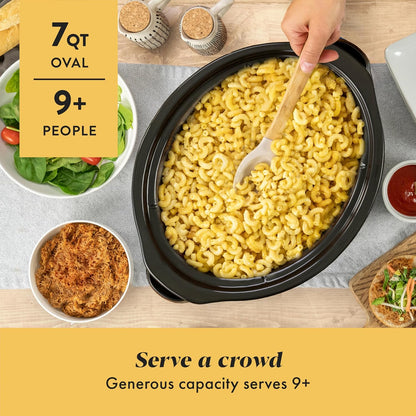 Crock-Pot 6 Quart Cook & Carry Programmable Slow Cooker with Digital Timer Stainless Steel (CPSCVC60LL-S) pack of 1