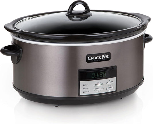 Crock-Pot Large 8-Quart Programmable Slow Cooker