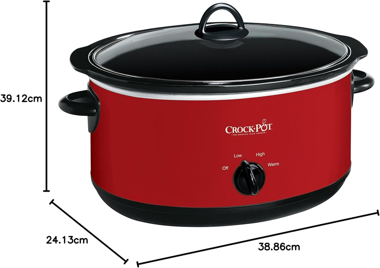 Crock-pot Express Crock Slow Cooker 8 quart Red