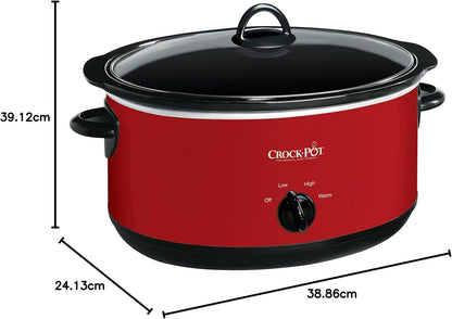 Crock-pot Express Crock Slow Cooker 8 quart Red