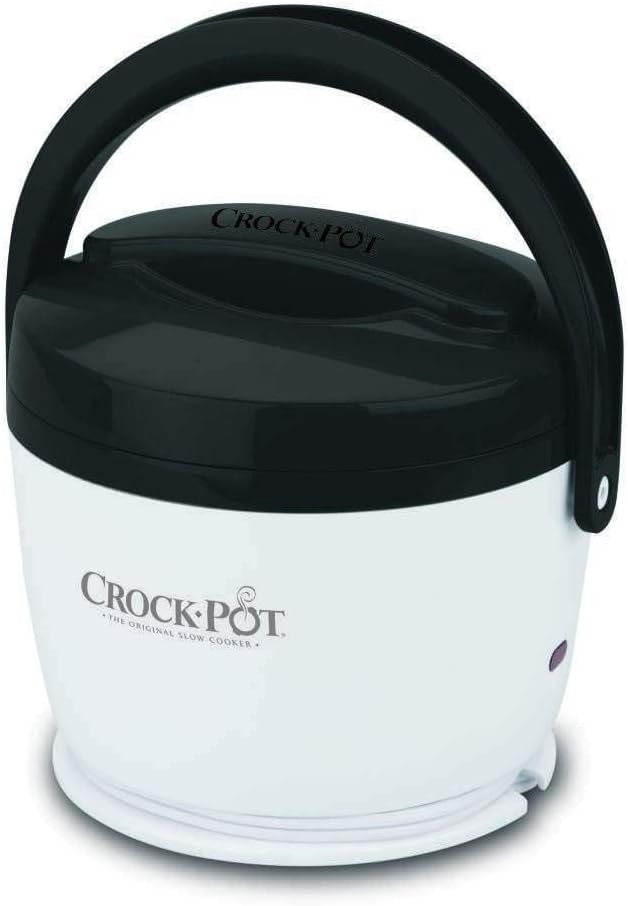 Crock-Pot SCCPLC200PK-NP Lunch Crock Food Warmer, Pink, 20oz