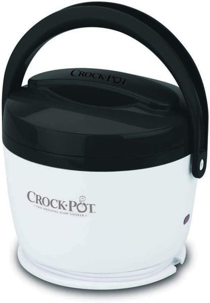 Crock-Pot SCCPLC200PK-NP Lunch Crock Food Warmer, Pink, 20oz