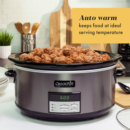 Crock-Pot Large 8-Quart Programmable Slow Cooker
