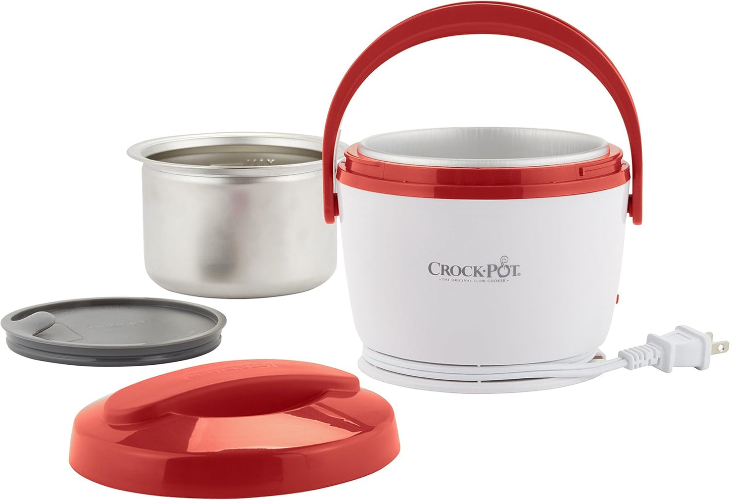 Crock-Pot® Lunch , Food Warmer, Red
