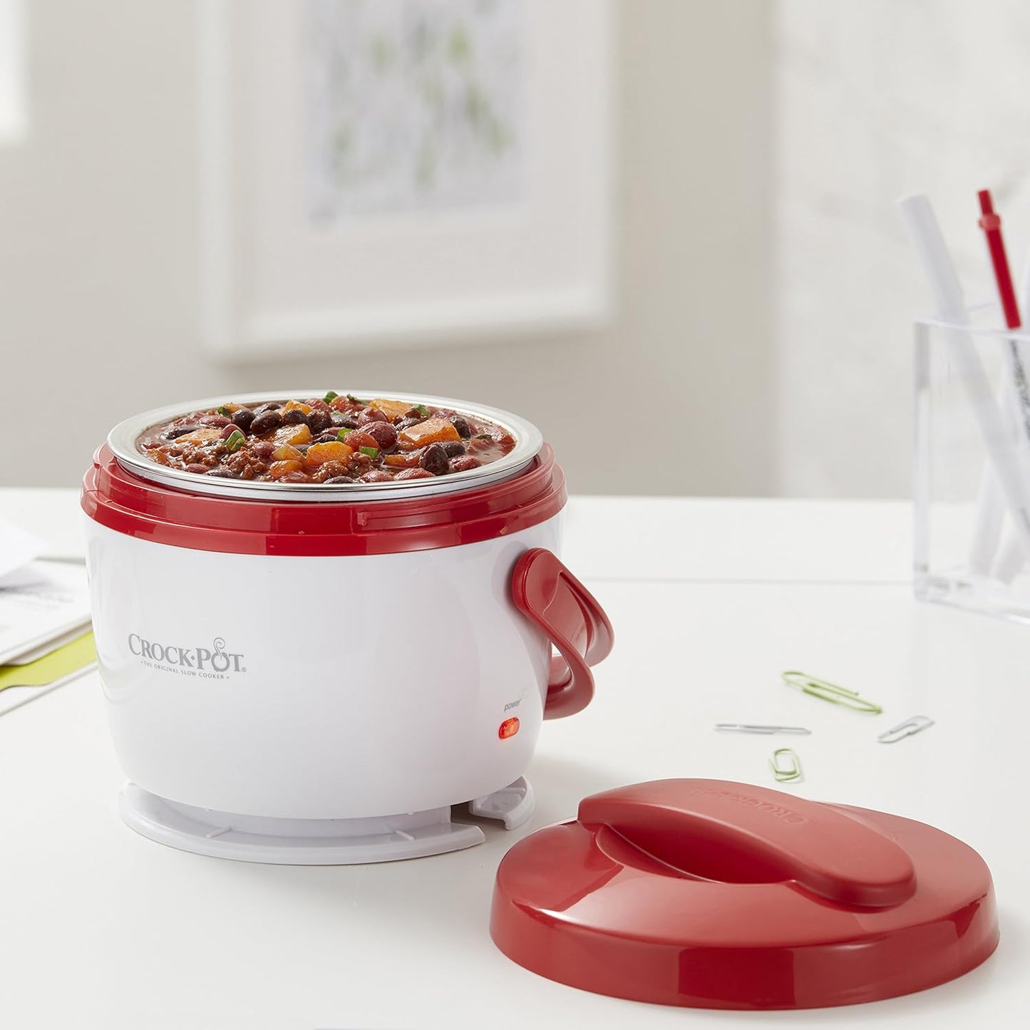 Crock-Pot® Lunch , Food Warmer, Red